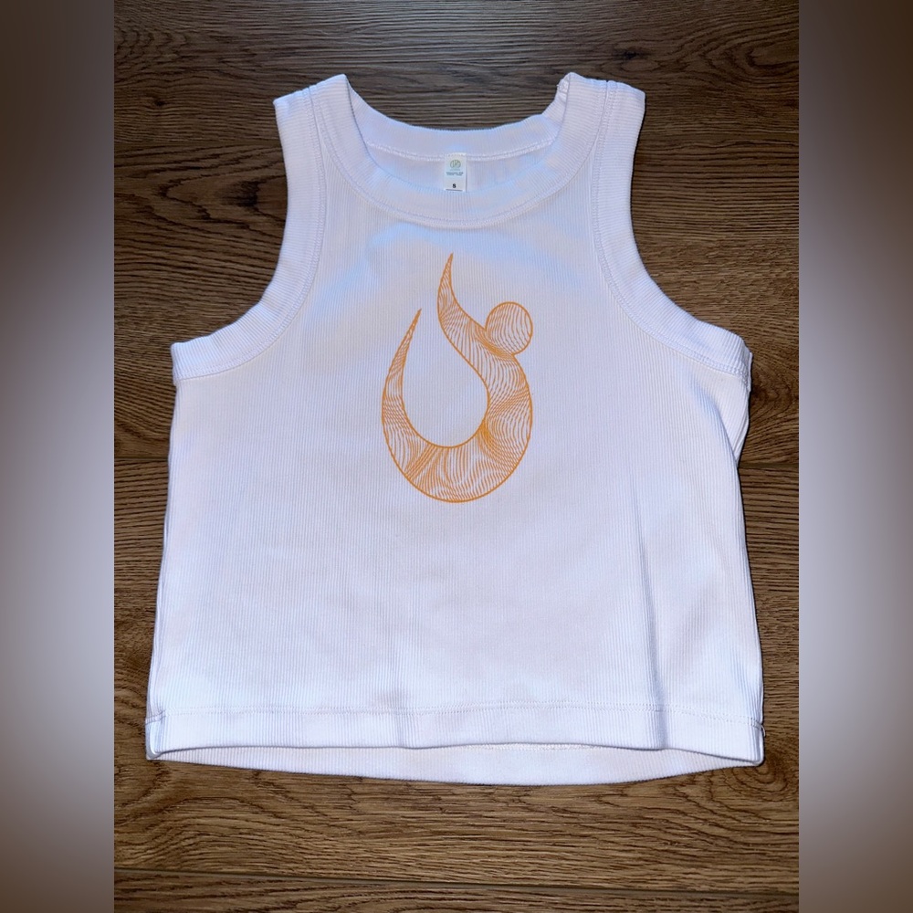 HOTWORX ribbed crop top Small